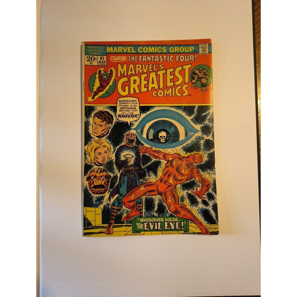 Marvel's Greatest Comics starring Fantastic Four #41 (1973) - Excellent